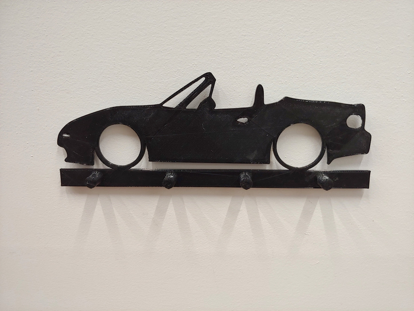 Mazda Miata Key holder | wall key organizer | key hanger