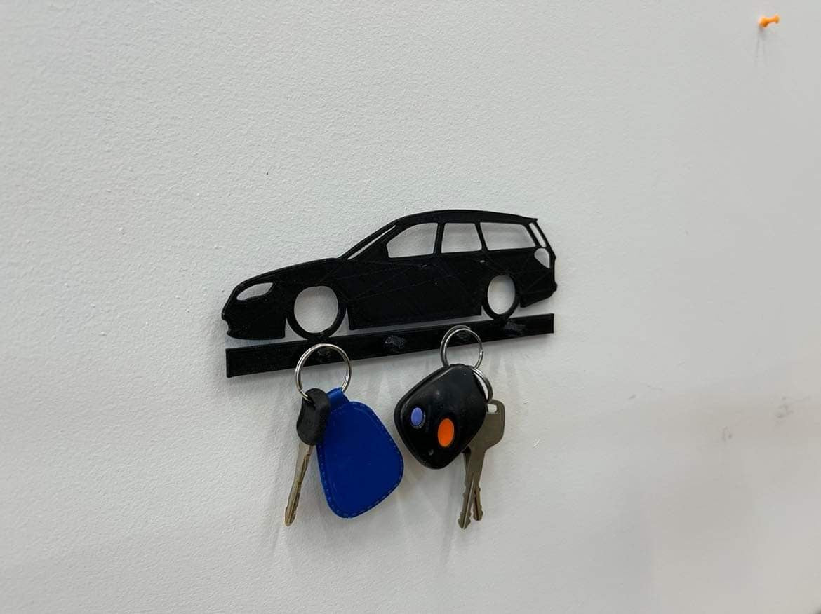 Subaru legacy BP GT key holder | wall key organizer|