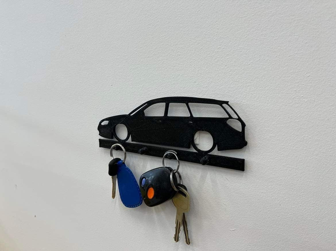 Subaru legacy BP GT key holder | wall key organizer|