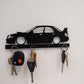 Subaru wrx wagon sti bug eye key holder | wall key organizer | key hanger