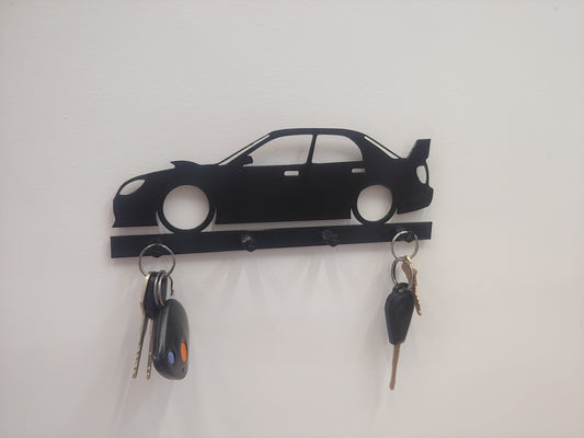 Subaru hawkeye sti wrx wagon key holder | wall key organizer | key hanger