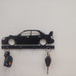 Subaru hawkeye sti wrx wagon key holder | wall key organizer | key hanger