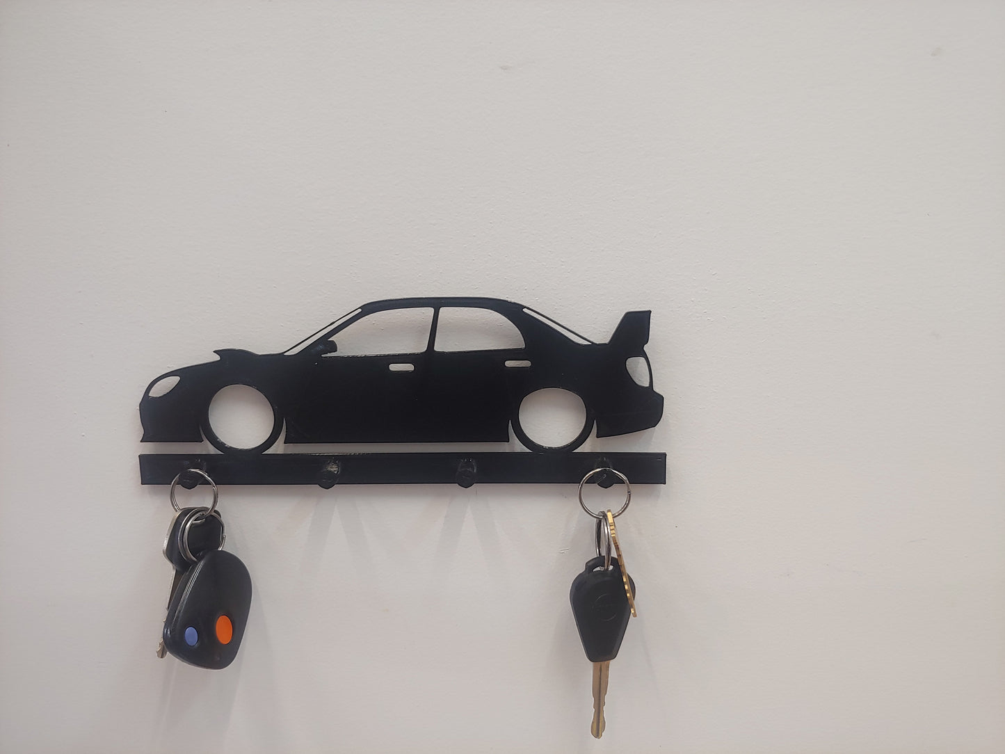 Subaru hawkeye sti wrx wagon key holder | wall key organizer | key hanger