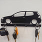 Golf MK5 key holder | wall key organizer | key hanger