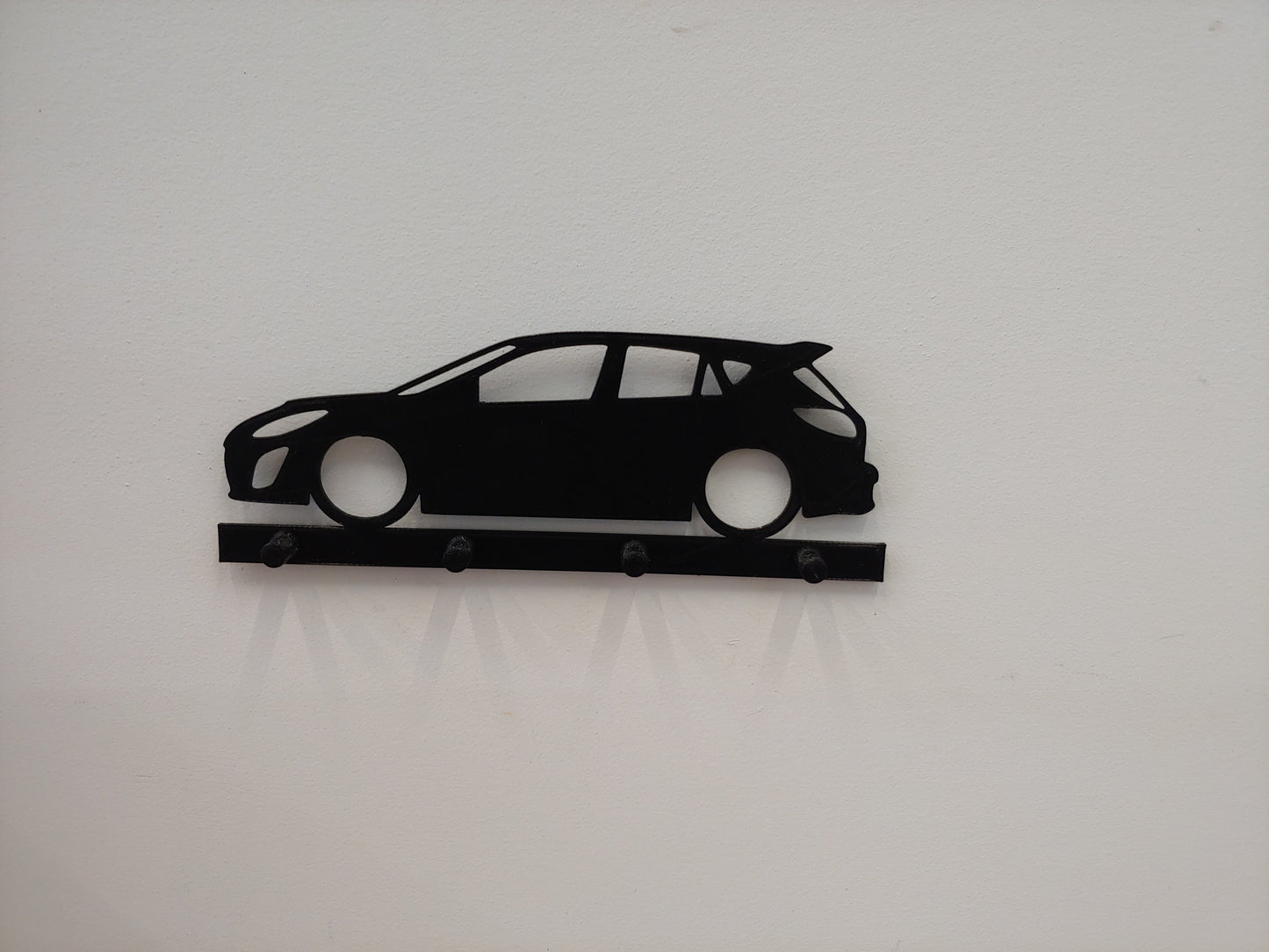 Mazda mazdaspeed3 2nd gen. key holder | key hanger | wall key organizer