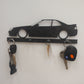 Honda Prelude key holder | wall key organizer | key hanger