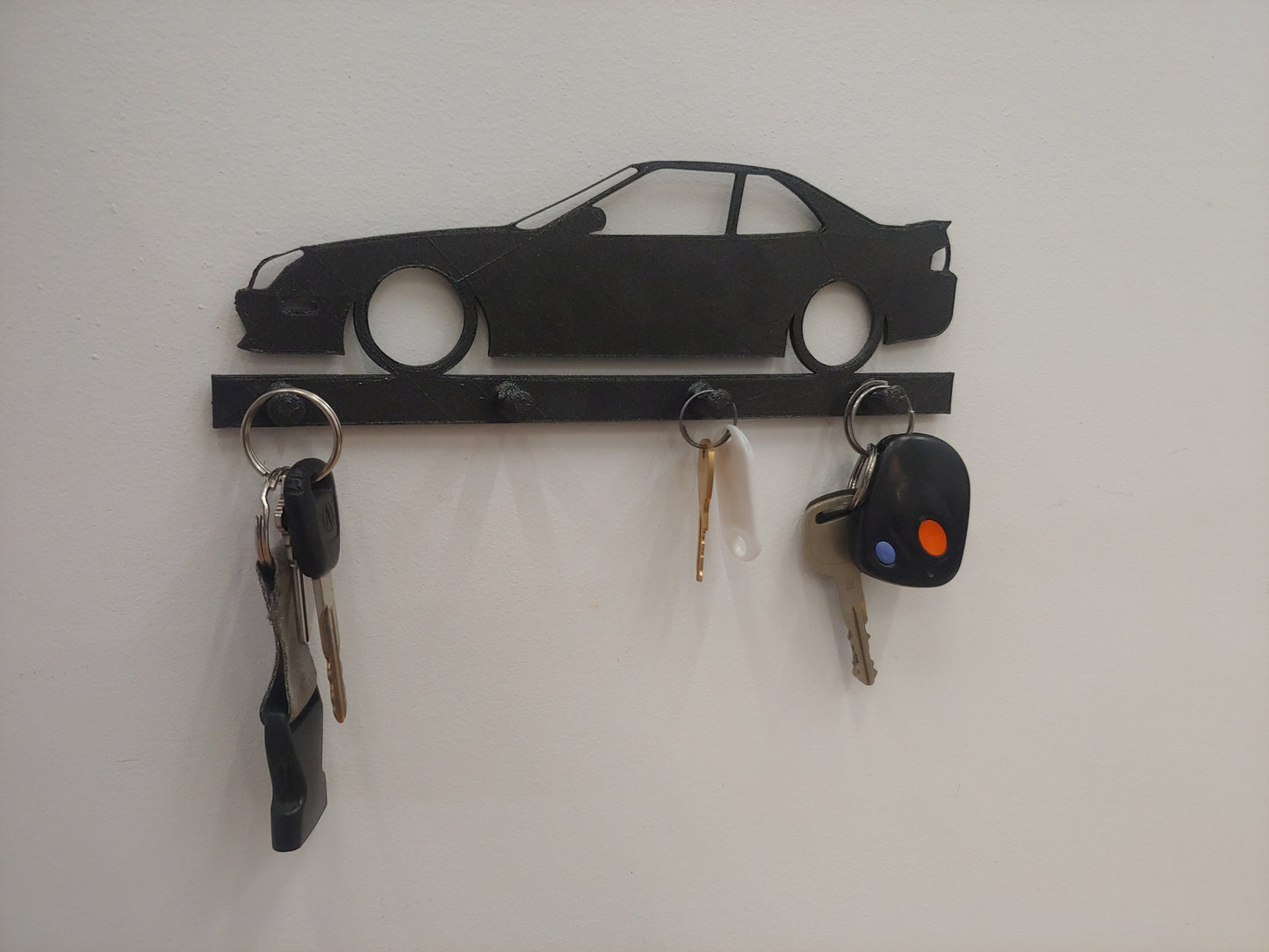 Honda Prelude key holder | wall key organizer | key hanger