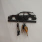 Subaru hawkeye sti wrx wagon key holder | wall key organizer | key hanger