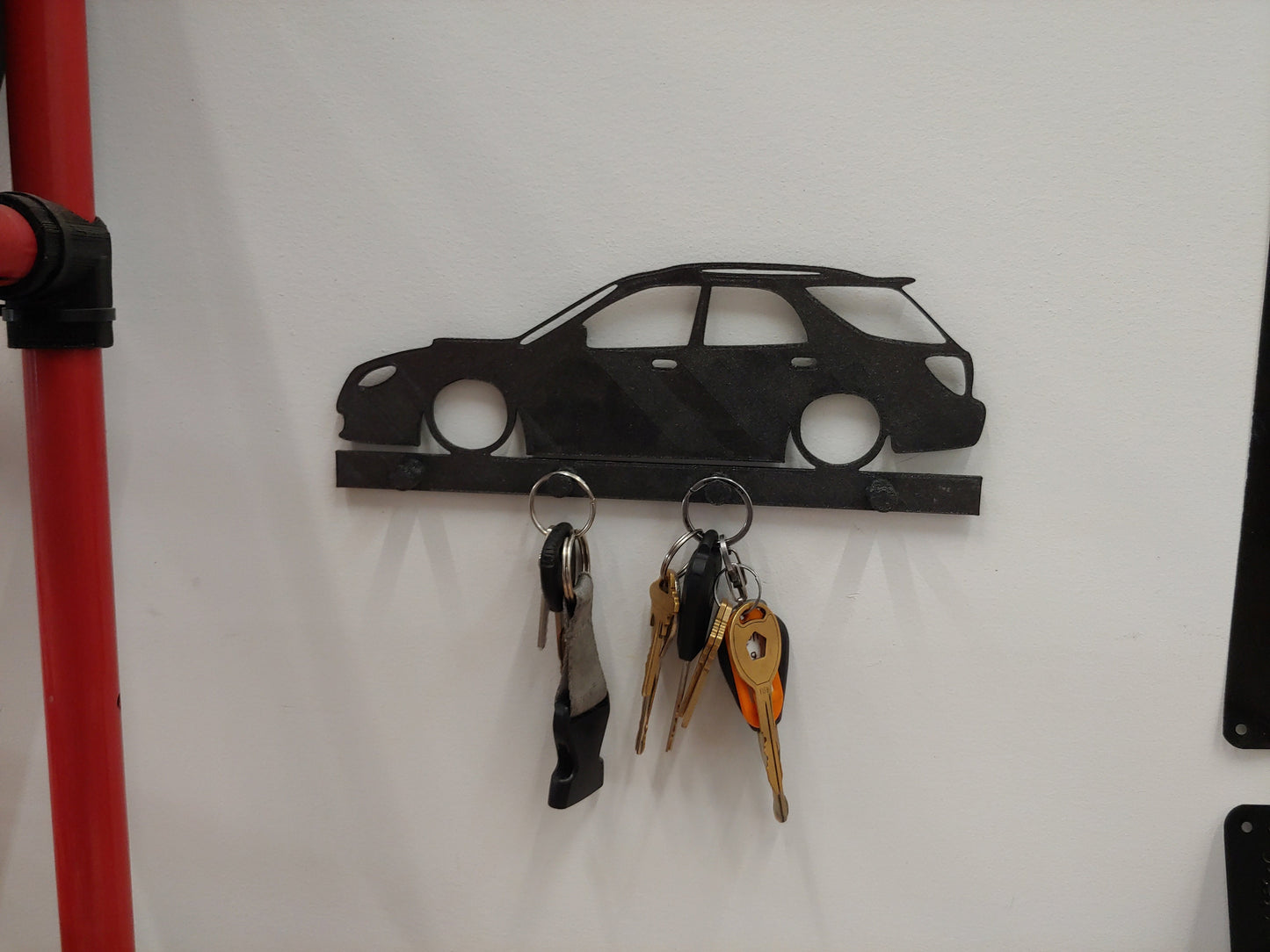 Subaru hawkeye sti wrx wagon key holder | wall key organizer | key hanger