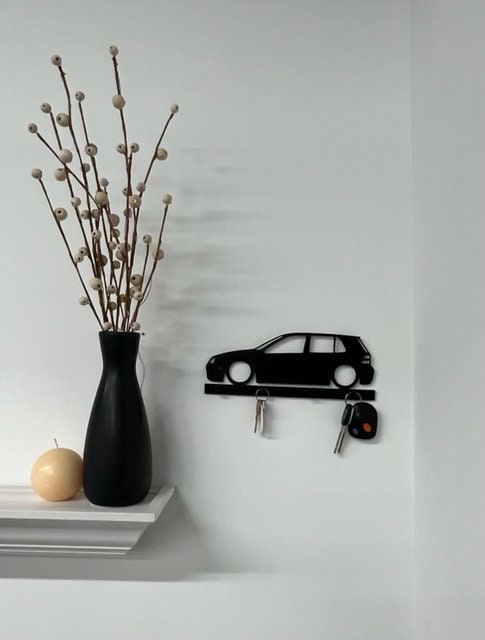 VW MK4 golf key holder | key wall organizer | key hanger