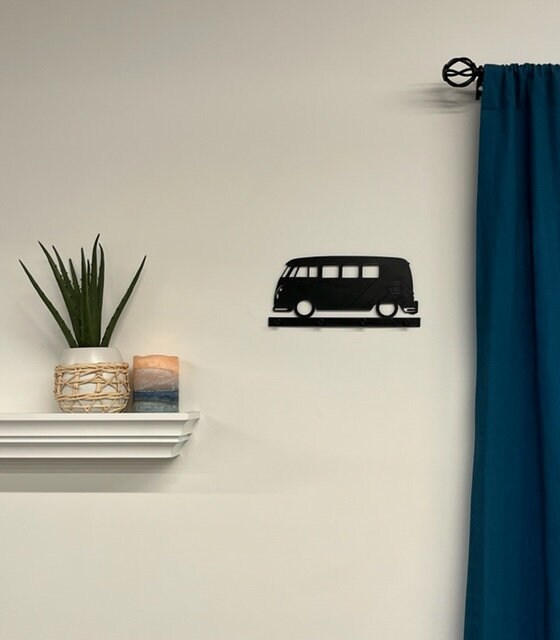 VW bus key holder | wall key organizer | key hanger