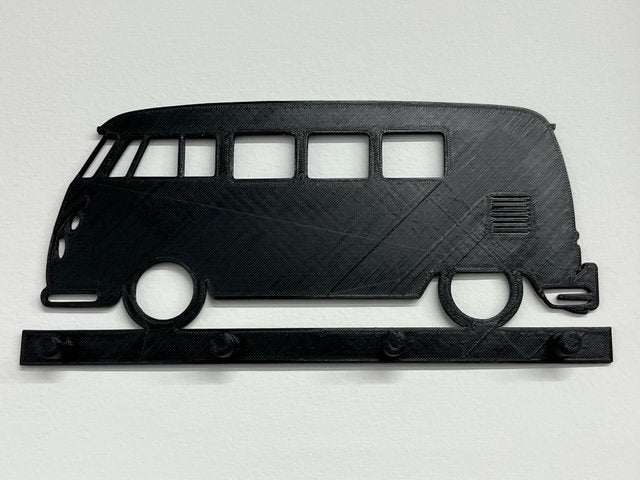 VW bus key holder | wall key organizer | key hanger