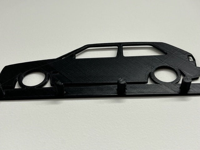 MK3 VW golf key holder