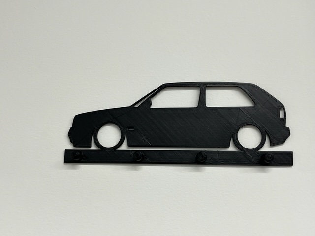 MK3 VW golf key holder