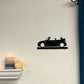 MIni cooper convertible keyholder | wall key organizer | key hanger