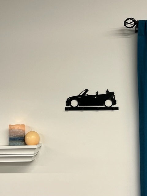 MIni cooper convertible keyholder | wall key organizer | key hanger