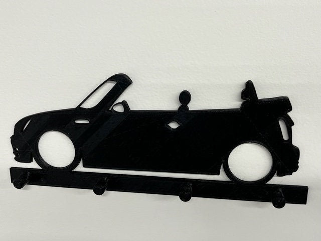 MIni cooper convertible keyholder | wall key organizer | key hanger