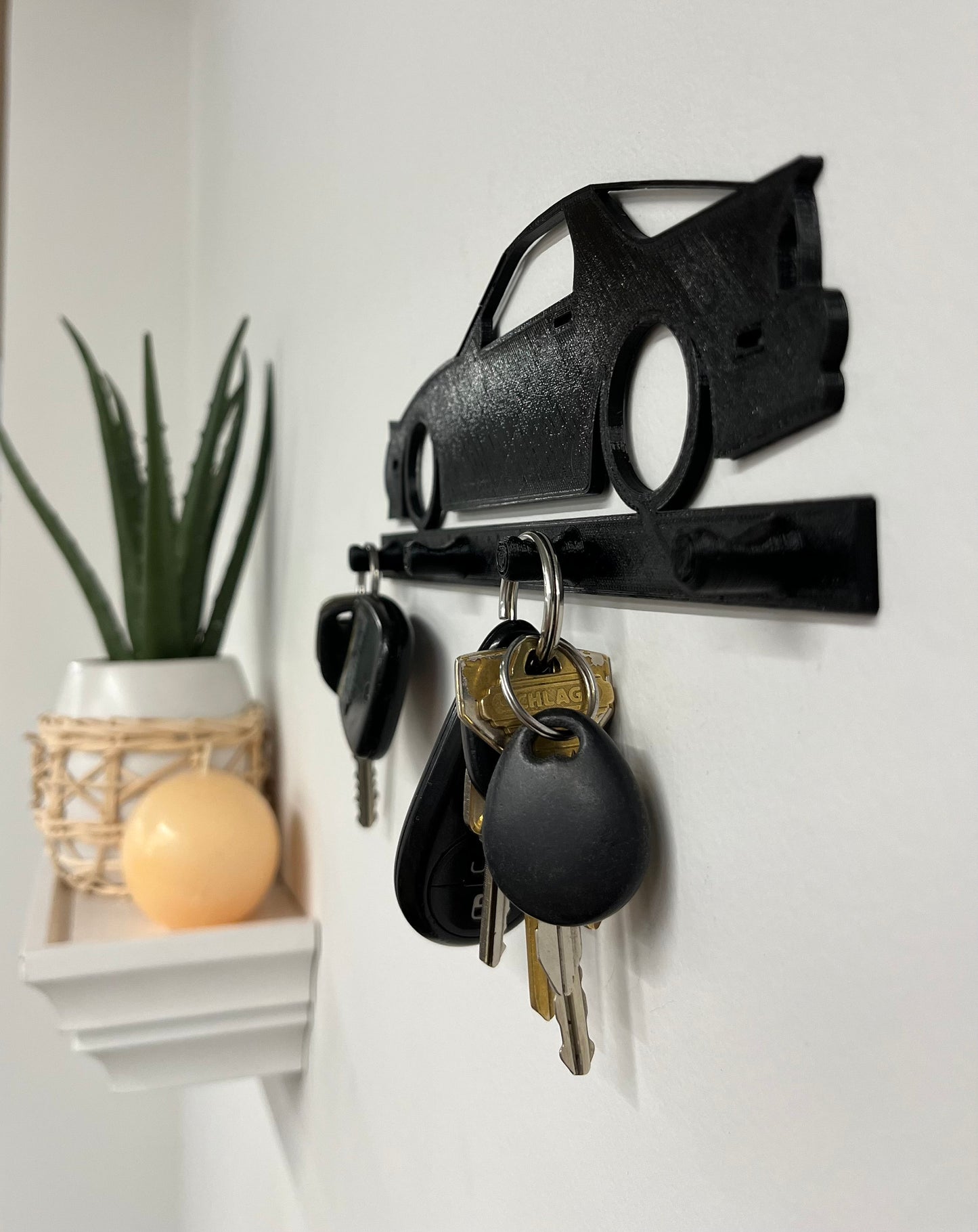 RX7 FC key holder | wall key organizer | key hanger