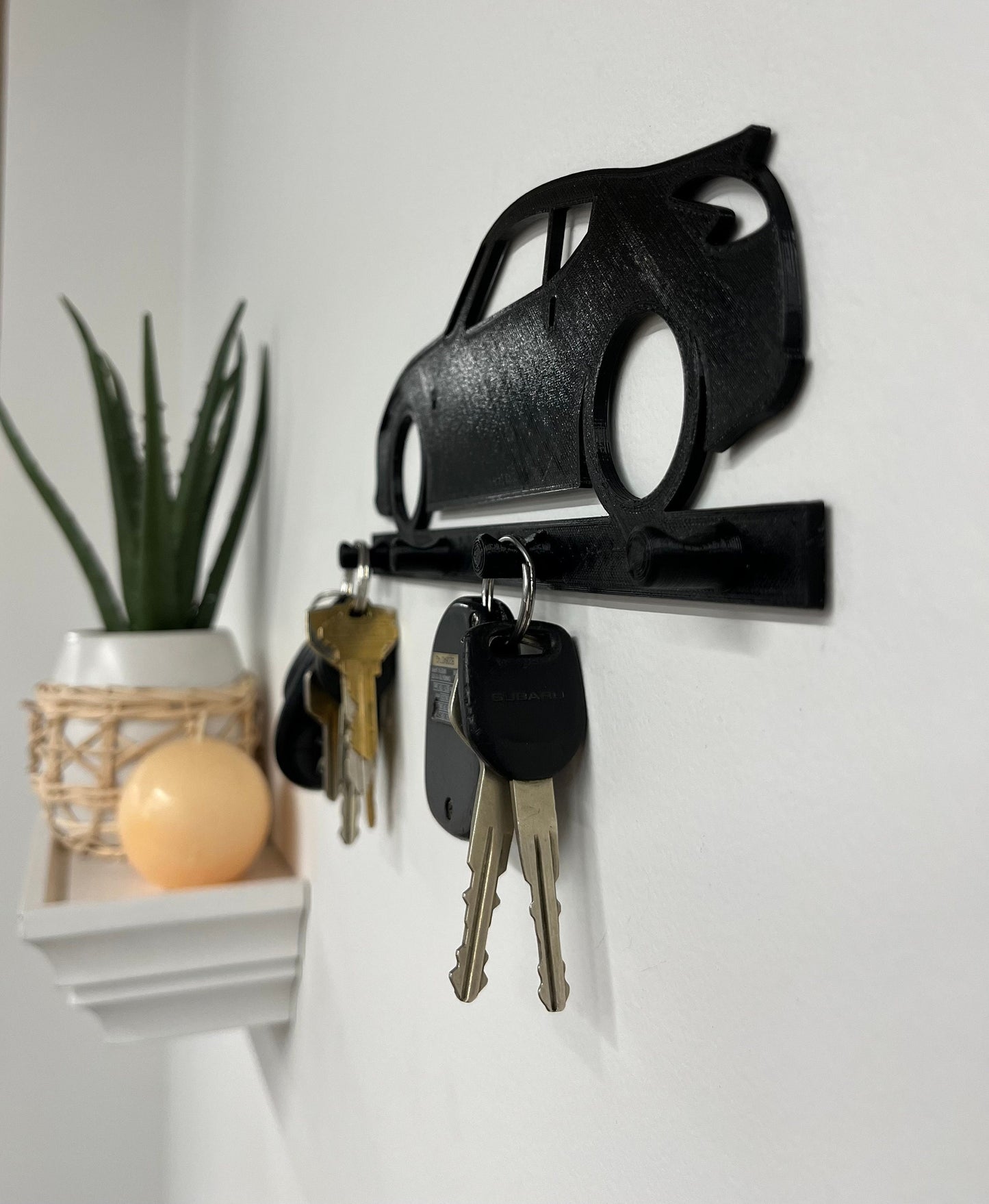 Nissan 370Z key holder | key hanger | wall key organizer