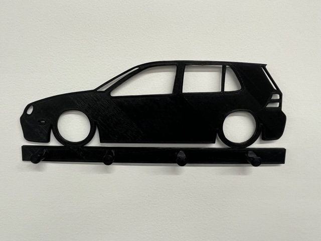 VW MK4 golf key holder | key wall organizer | key hanger