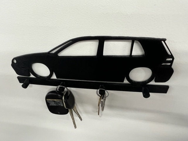 VW MK4 golf key holder | key wall organizer | key hanger