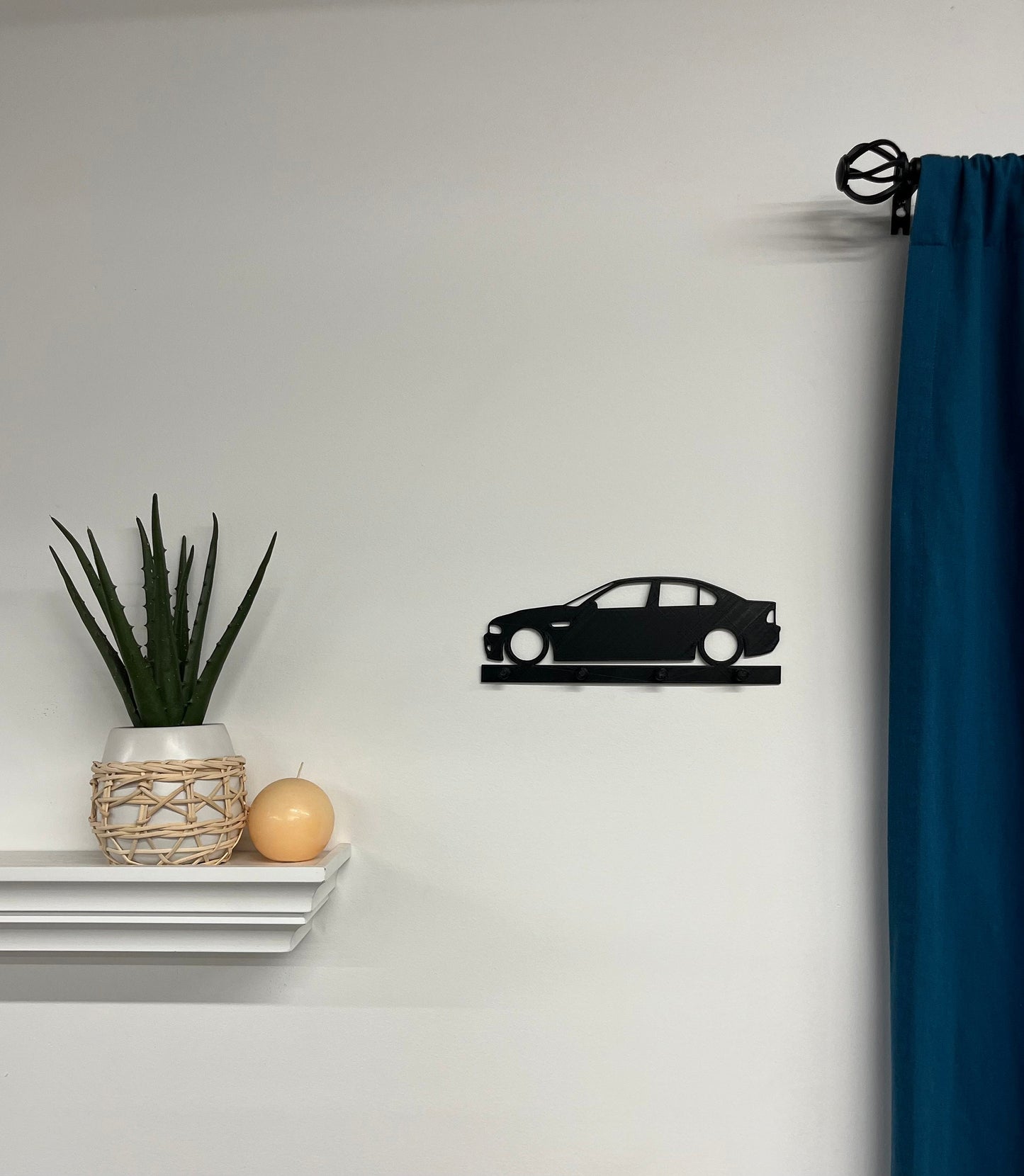 BMW E46 key holder | wall key organizer | key hanger