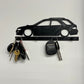 Subaru Impreza Outback key holder | key hanger | wall key organizer