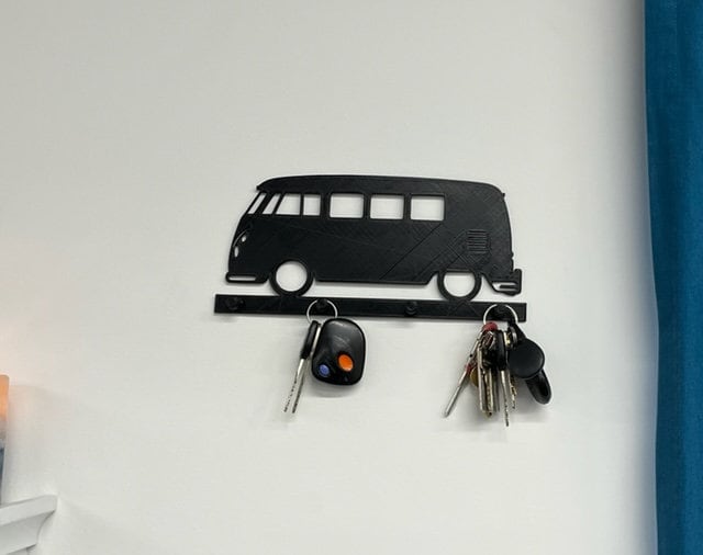 VW bus key holder | wall key organizer | key hanger