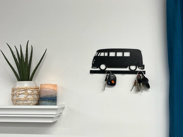 VW bus key holder | wall key organizer | key hanger – PNW3DDesigns