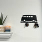 VW bus key holder | wall key organizer | key hanger