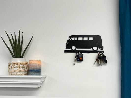 VW bus key holder | wall key organizer | key hanger