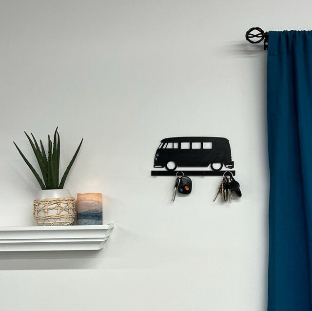 VW bus key holder | wall key organizer | key hanger