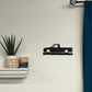 vw rabbit truck key holder | key wall organizer | key hanger