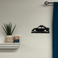 Classic VW Beetle key holder | wall key organizer | key hanger
