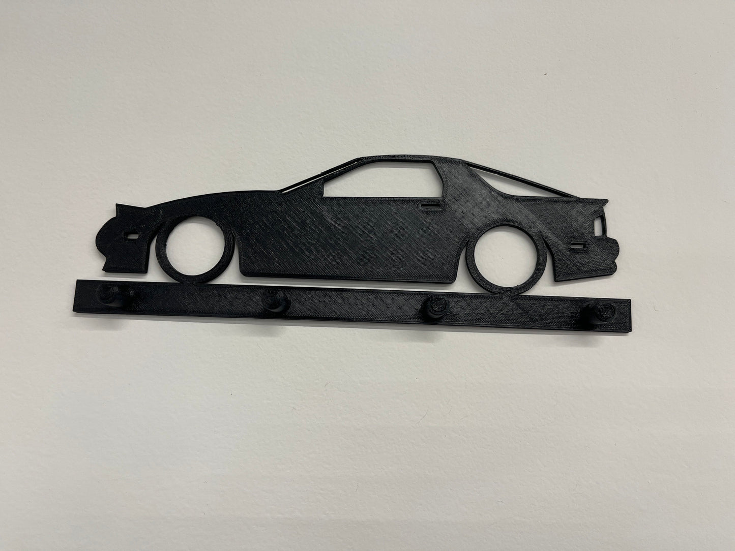 RX7 FC key holder | wall key organizer | key hanger