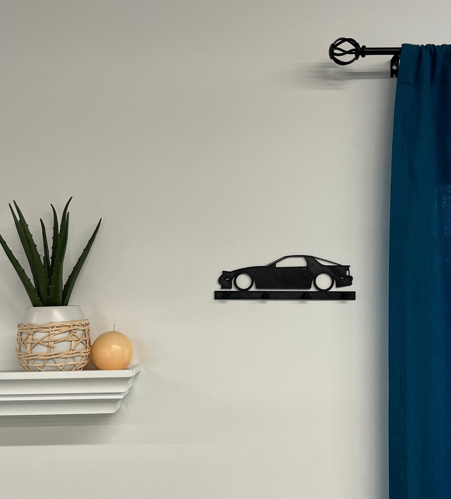 RX7 FC key holder | wall key organizer | key hanger