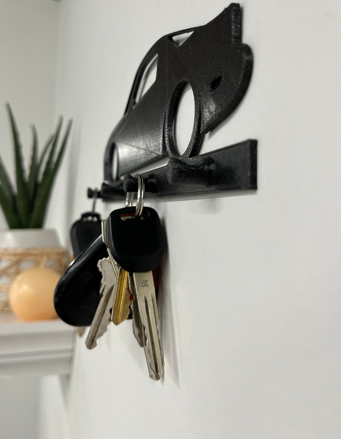 Mazda RX7 key holder | wall key organizer | key hanger