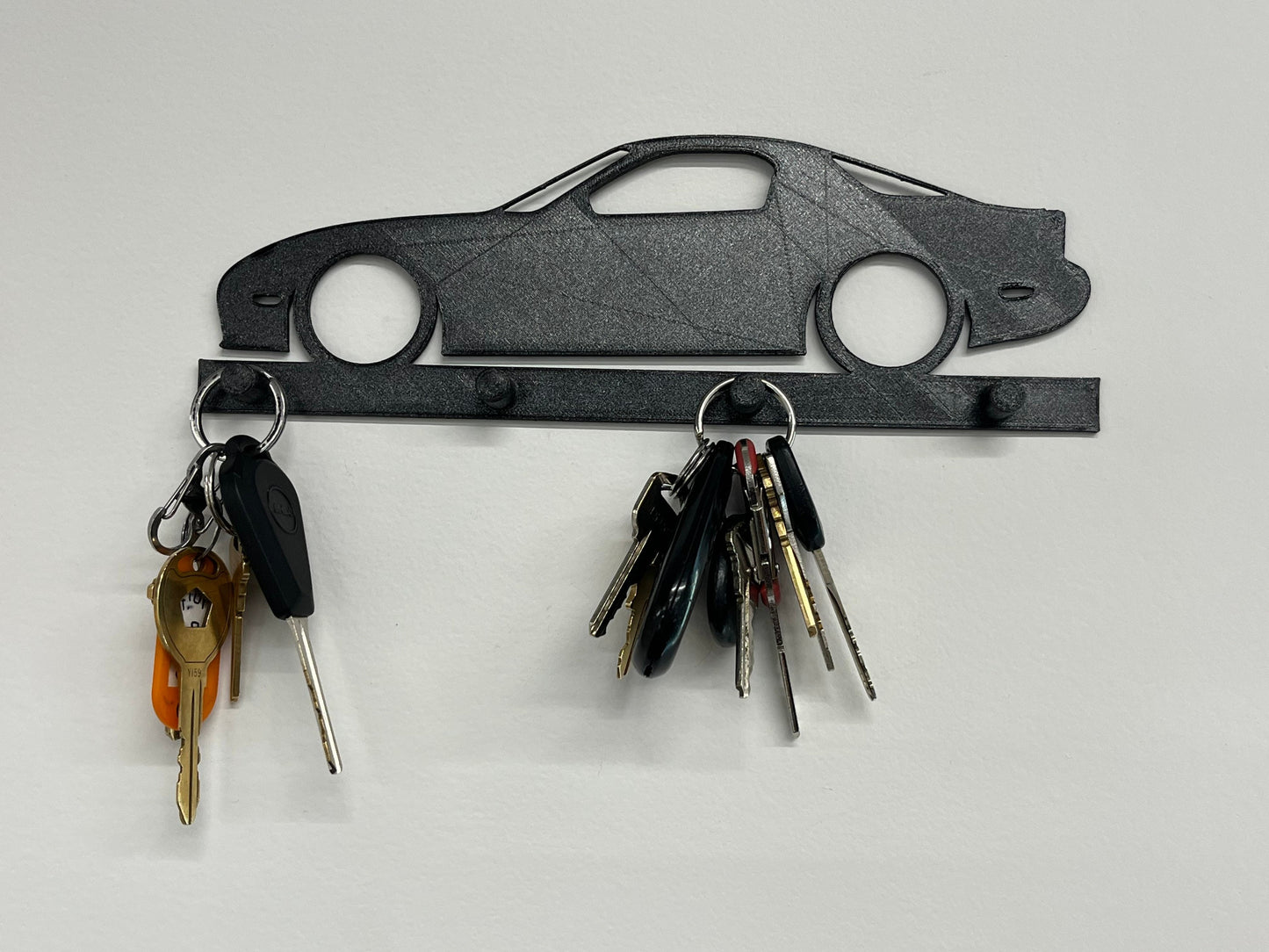 Mazda RX7 key holder | wall key organizer | key hanger