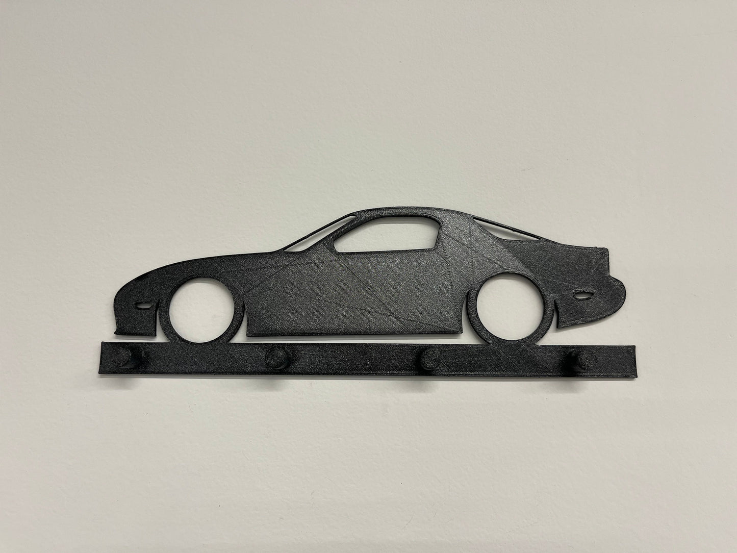 Mazda RX7 key holder | wall key organizer | key hanger