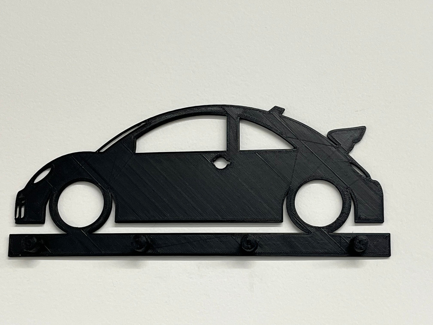 VW beetle rs bug key holder | wall key organizer | key hanger