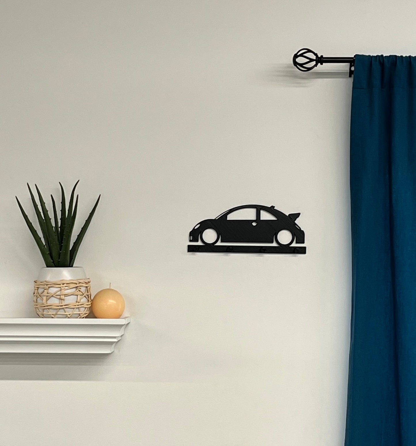 VW beetle rs bug key holder | wall key organizer | key hanger