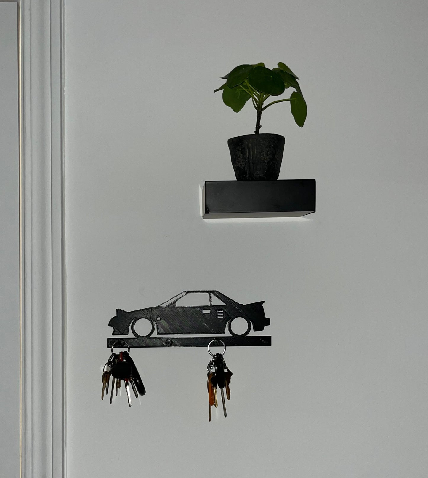 Toyota mr2 key holder | wall key organizer | key hanger