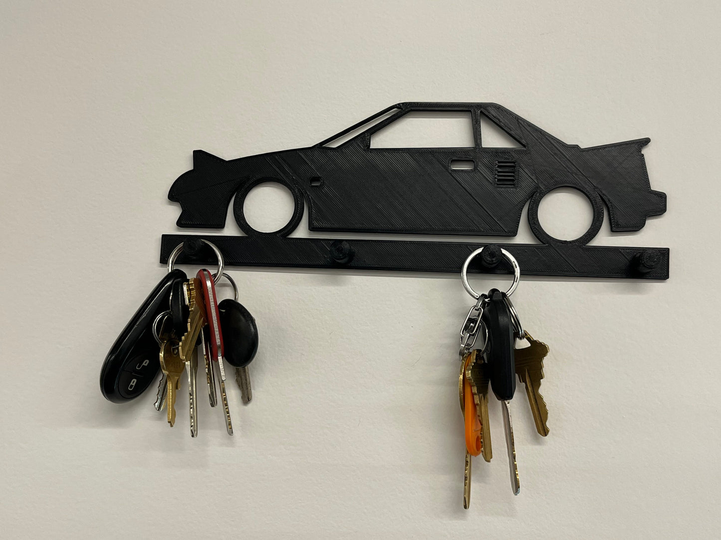 Toyota mr2 key holder | wall key organizer | key hanger