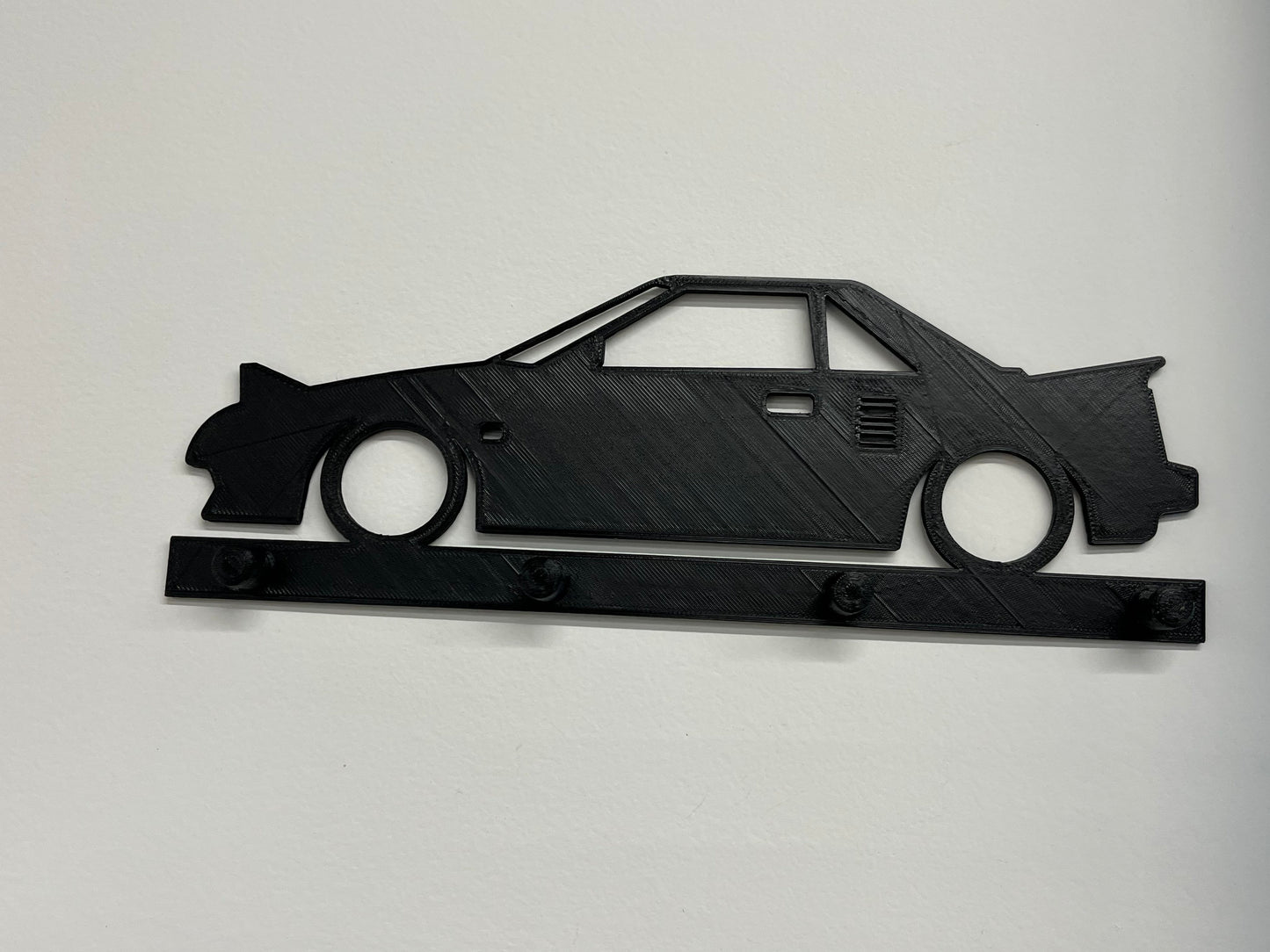 Toyota mr2 key holder | wall key organizer | key hanger