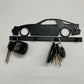 RX7 FC key holder | wall key organizer | key hanger