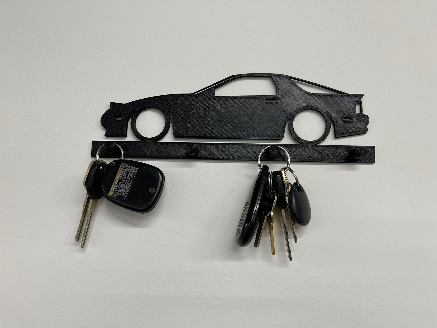 RX7 FC key holder | wall key organizer | key hanger