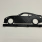 Nissan 370Z key holder | key hanger | wall key organizer