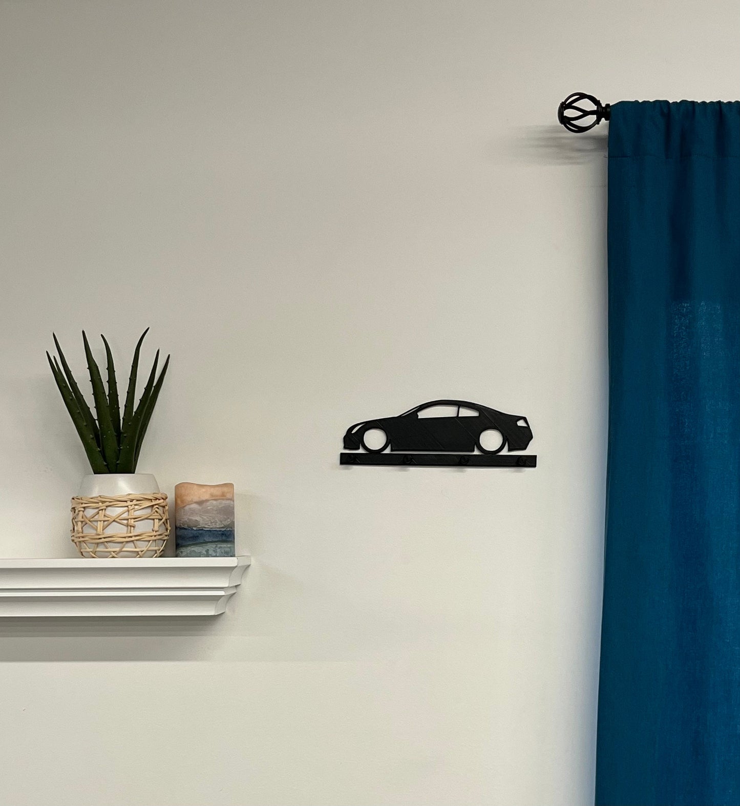 Infiniti G35 key holder | wall key organizer |key hanger