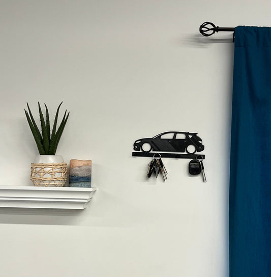 Mazdaspeed3 1st gen key holder | wall key organizer | key hanger