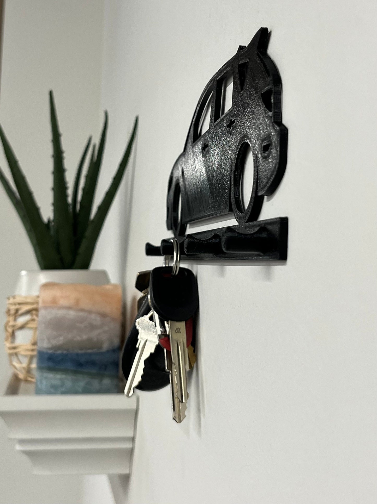 Mazdaspeed3 1st gen key holder | wall key organizer | key hanger